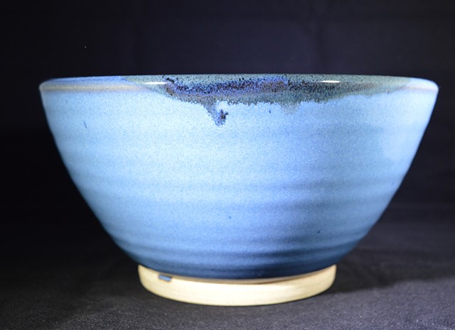 Large Blue Bowl