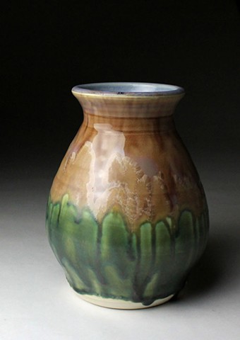 Crystalline Earth Vase