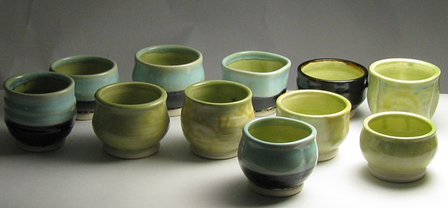 Assorted Tea Bowls