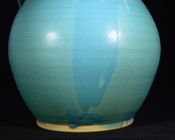Turquoise Pitcher