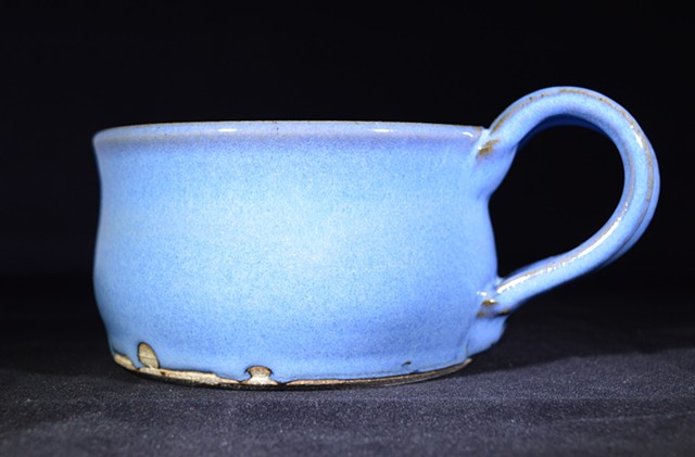 Blue Soup Mug