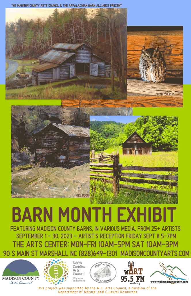 Barn Month Exhibit 