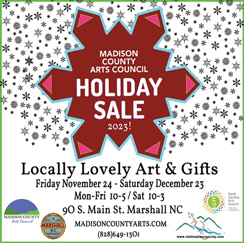Madison County Arts Council Holiday Sale