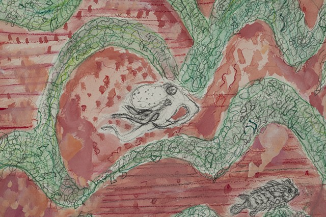 "We find no vestige of a beginning,no prospectof an end" detail 