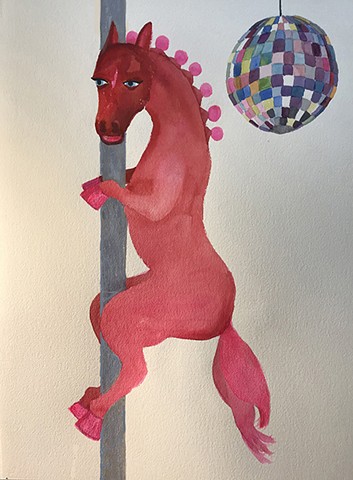 Pink Pony