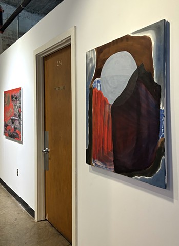 Installation view of Ways of the Circle, Room 412