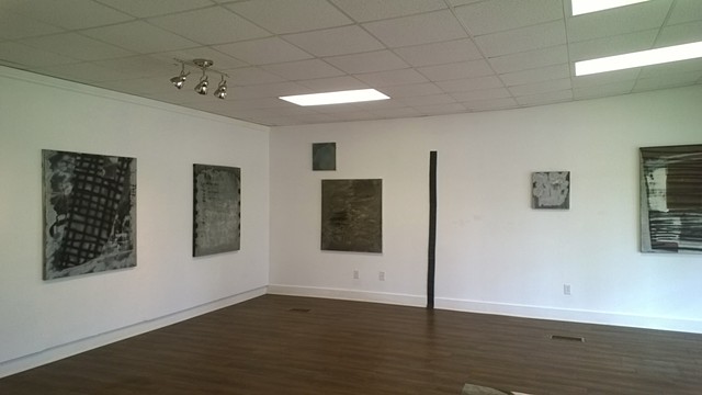Installation view of Turn into Noise 