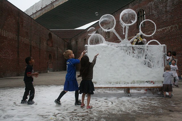 Bubble Machine Dumbo Arts Festival 2011