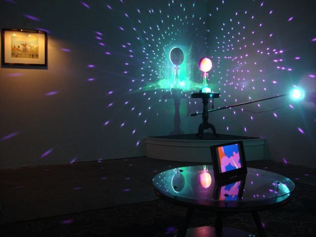 Installation view from "Mr. Benn's spare-time continuum"