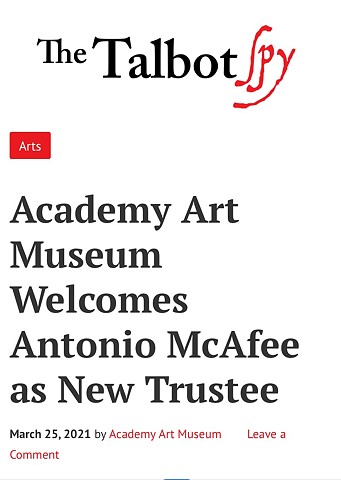 New Trustee at the Academy Art Museum