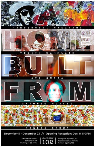 A Home Built From Memory Group Exhibition