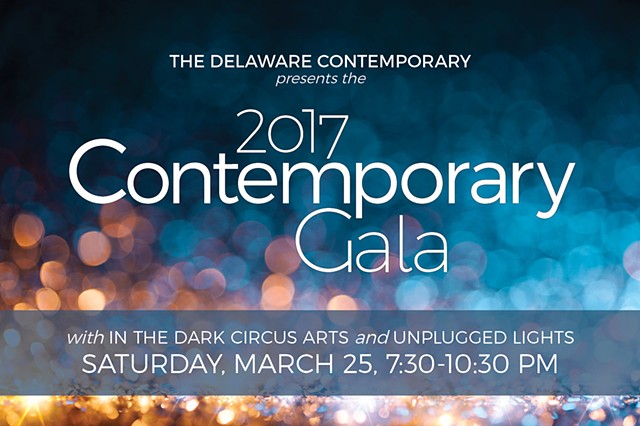 Two of my photographs are included the Delaware Contemporary's Contemporary Gala
