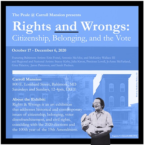 Rights and Wrongs: Citizenship, Belonging, & the Vote Exhibition