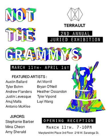 3D photograhs included in Terrault Contemporary's 2nd Annual Juried Exhibition