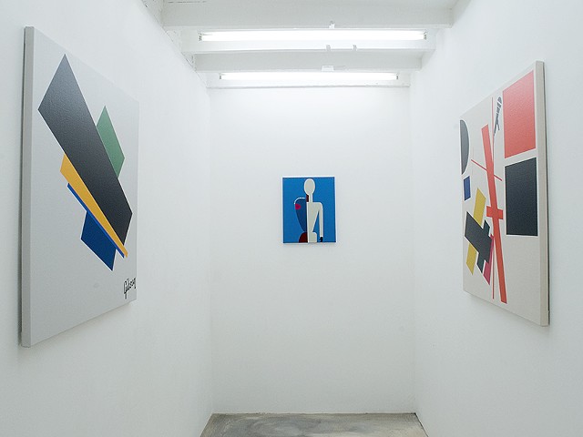 Back in Black (installation), Horatio Junior Gallery,   2015