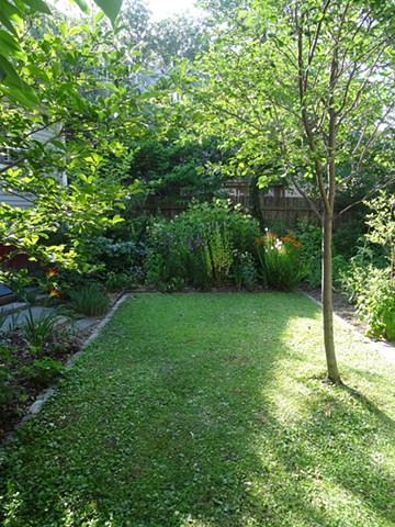 Cambridge garden