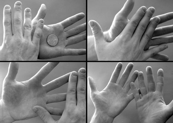 Disappearing Coin Routine
