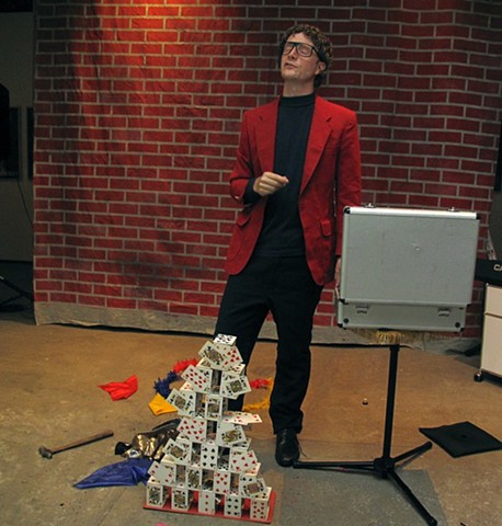 Ross Moreno Magician Project