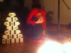 Magician Project - with Card Tower 2