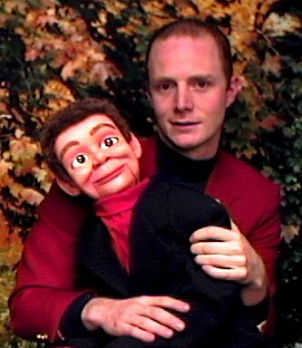 Ventriloquist with Dummy