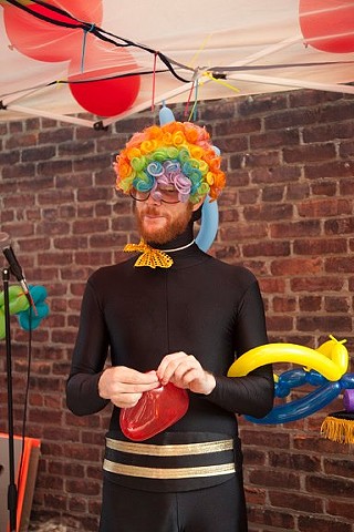 Elegy of the Balloon Artist