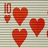 Card Blind in Window Frame