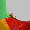 Severed Clown Leg