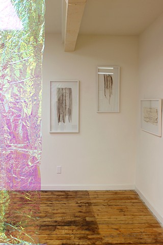 poetry, ink on sea grass, Don Soker Contemporary, San Francisco, Dimitra Skandali, Bay Area Art, Greek Art, Aegean Sea