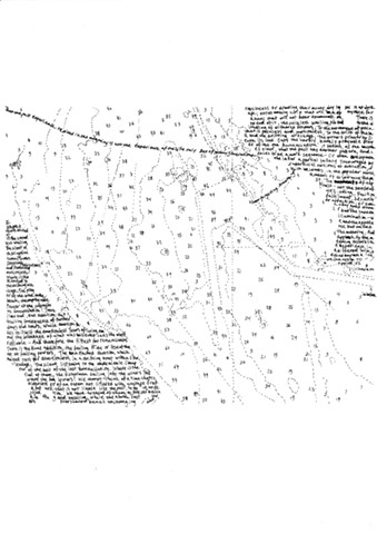 ink on tracing paper, maps, Bay Area, Dimitra Skandali, Don Soker Contemporary, San Francisco, poetrynk on tracing paper, maps, Bay Area, Dimitra Skandali, Don Soker Contemporary, San Francisco, poetry