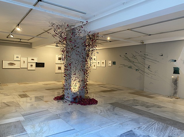 Dimitra Skandali, Kostas Prapoglou, contemporary art, site specific installation, Athens Art Gallery, Athens Art Scene, solo show