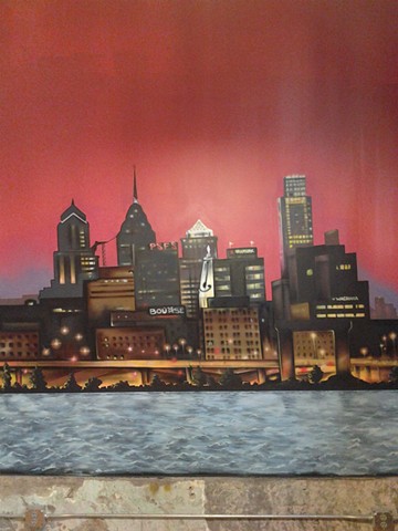 Philadelphia mural