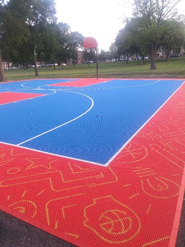 Madison Community Center Basketball Court