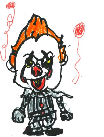 Pennywise the Creepy Clown
