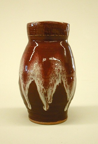 Ceramics 1, wheel-thrown vase