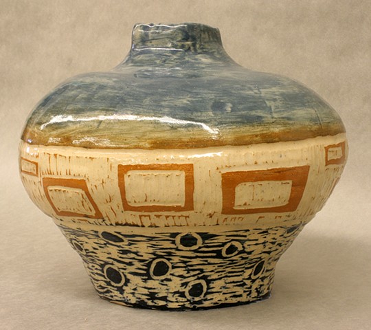 Historical vessel copy, student work, ceramics 1