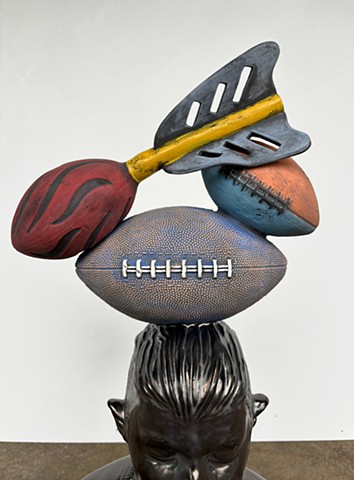 I Wish I had a Football Family (detail)