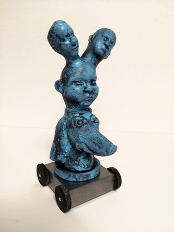 Blue Toy Totem