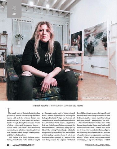 Inspired Home Magazine Interview