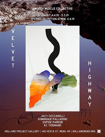 Velvet Highway at The Holland Project Gallery 04.04.19 - 13.05.19