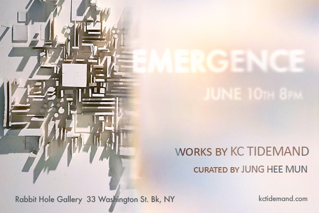 Emergence: New works by KC Tidemand 