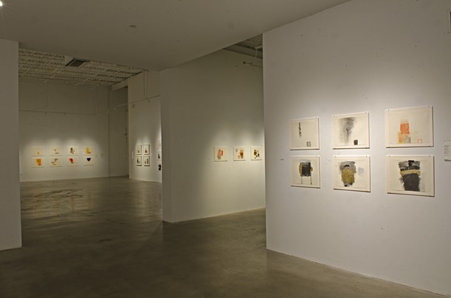 drawings, contemporary art, abstract drawings, MocaGA, MOCAGA Atlanta