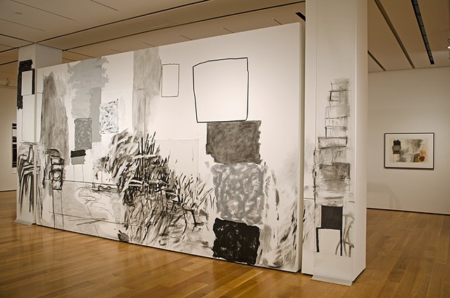 wall drawing, High Museum of Art