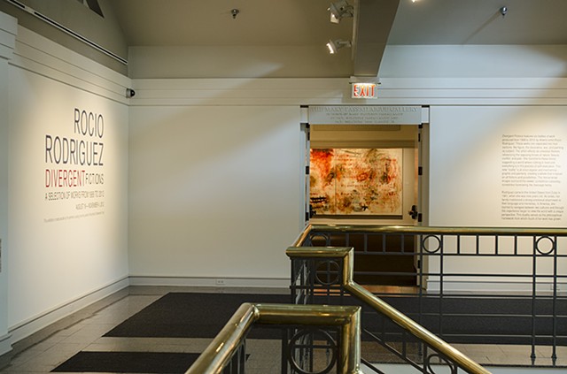Review of Rocio Rodriguez, Columbus Museum in Art in America 2012