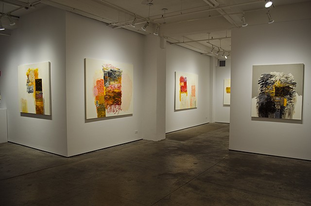 'Neither Here nor There', Exhibition at Kathryn Markel Fine Arts, NY, NY- 2015