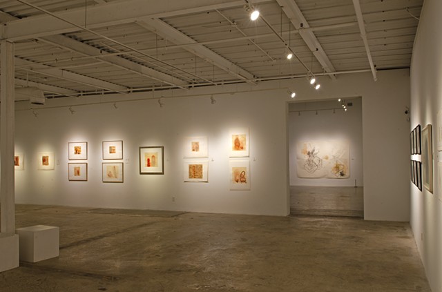 Rocio Rodriguez: Thirty Years on Paper at MocaGA Atlanta, GA 103 Works on Paper on exhibit.