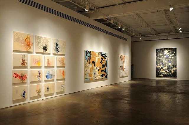Review of Rocio Rodriguez, Fay Gold Gallery, Atlanta, GA in Art Forum/MutualArt.com - 2008