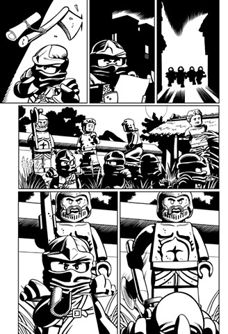 Ninjago book 6 page 29