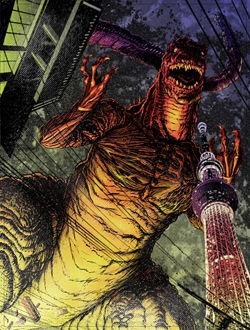 Shin Godzilla &#12471;&#12531;&#12539;&#12468;&#12472;&#12521; godzilla resurgence