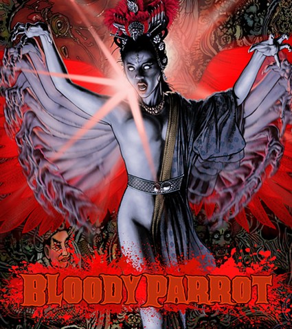 Bloody Parrot