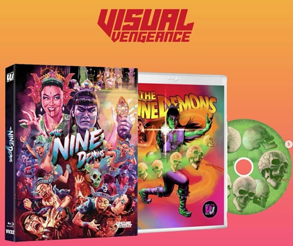 Nine Demons slipcase
